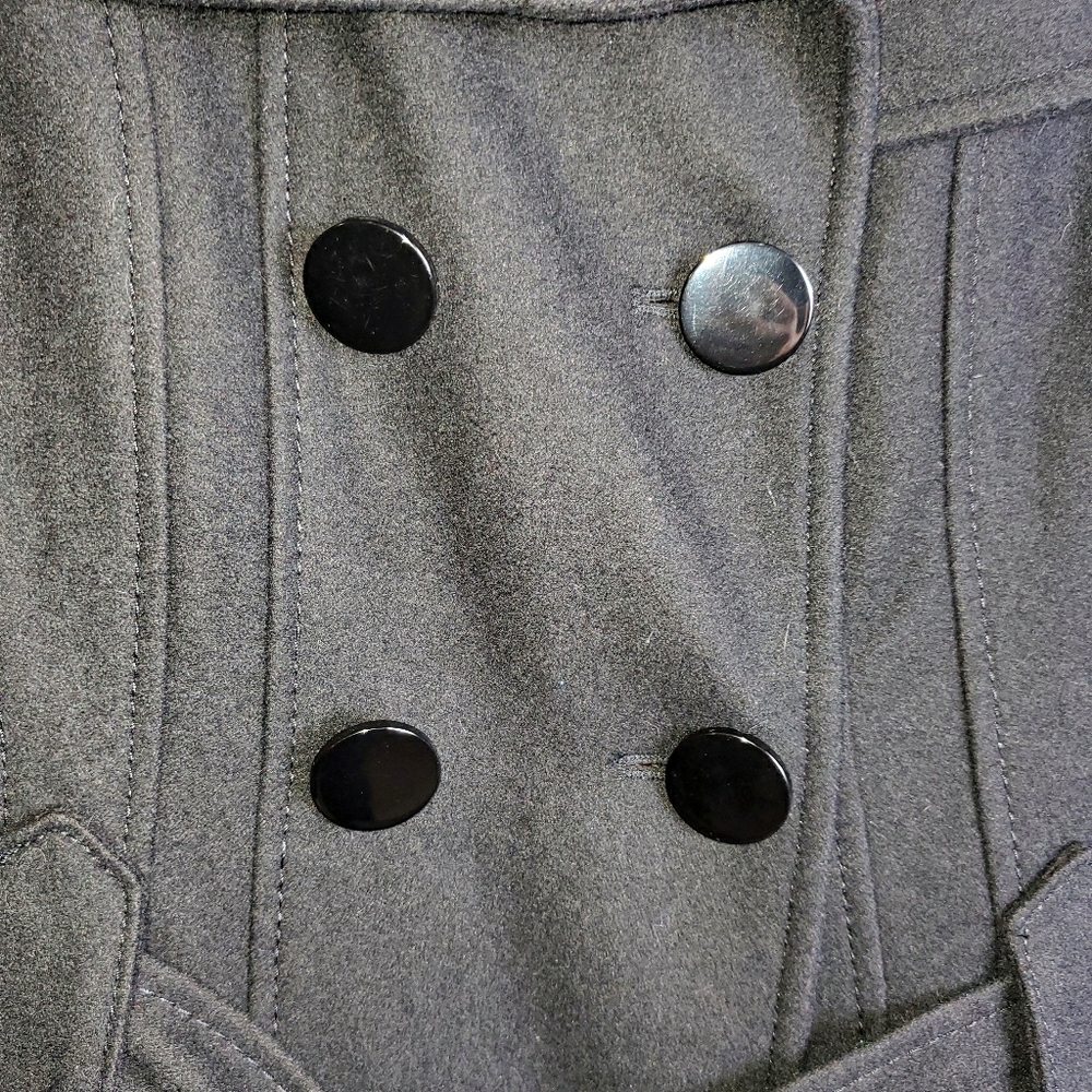 GUESS Calf Length Pea Coat